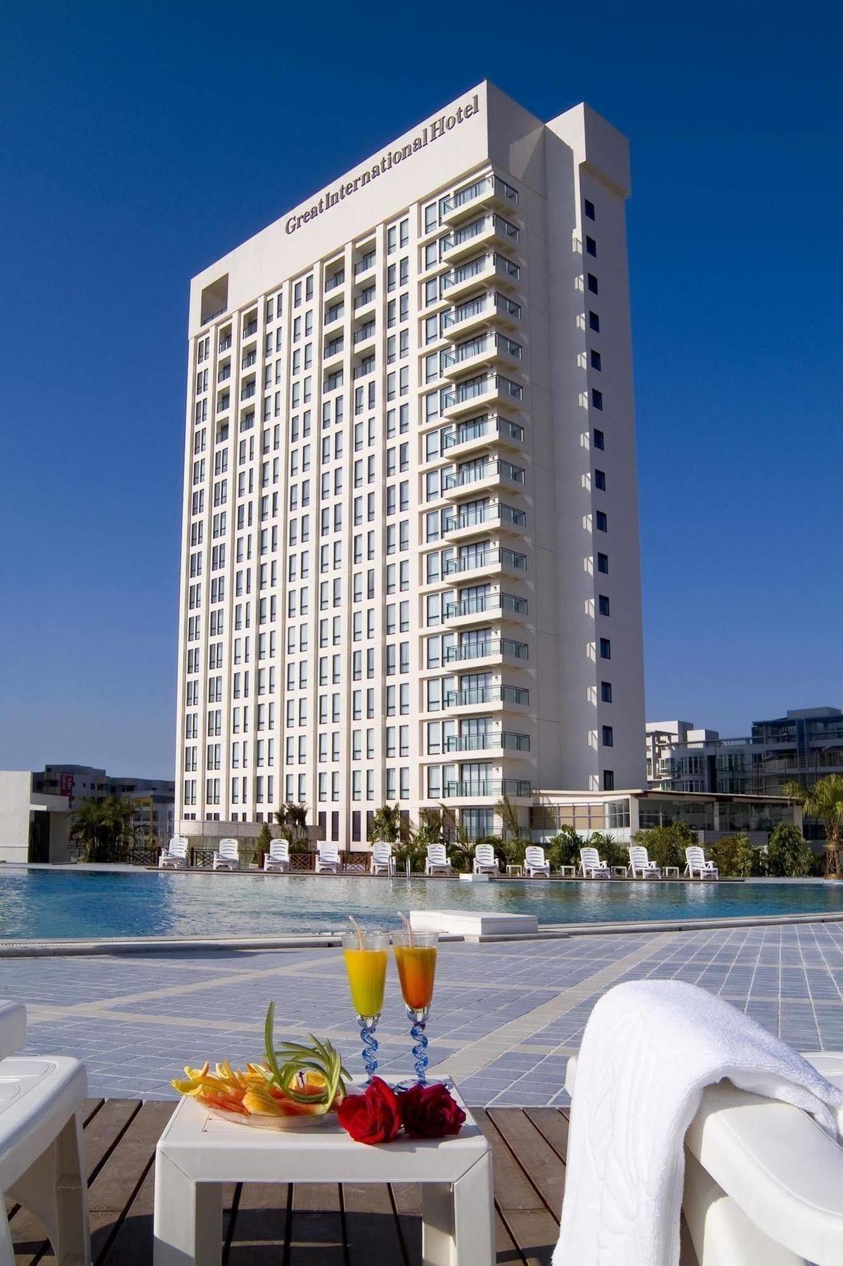 Heyuan Great International Hotel Zewnętrze zdjęcie