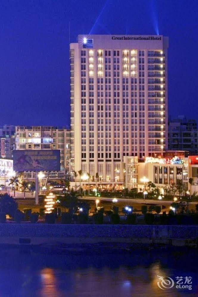 Heyuan Great International Hotel Zewnętrze zdjęcie