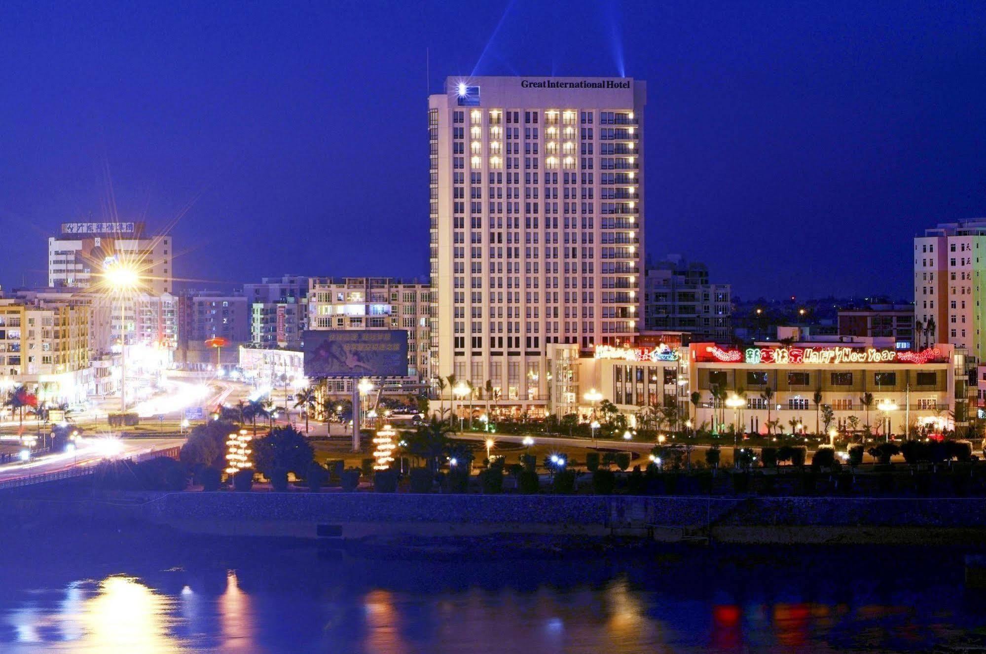 Heyuan Great International Hotel Zewnętrze zdjęcie